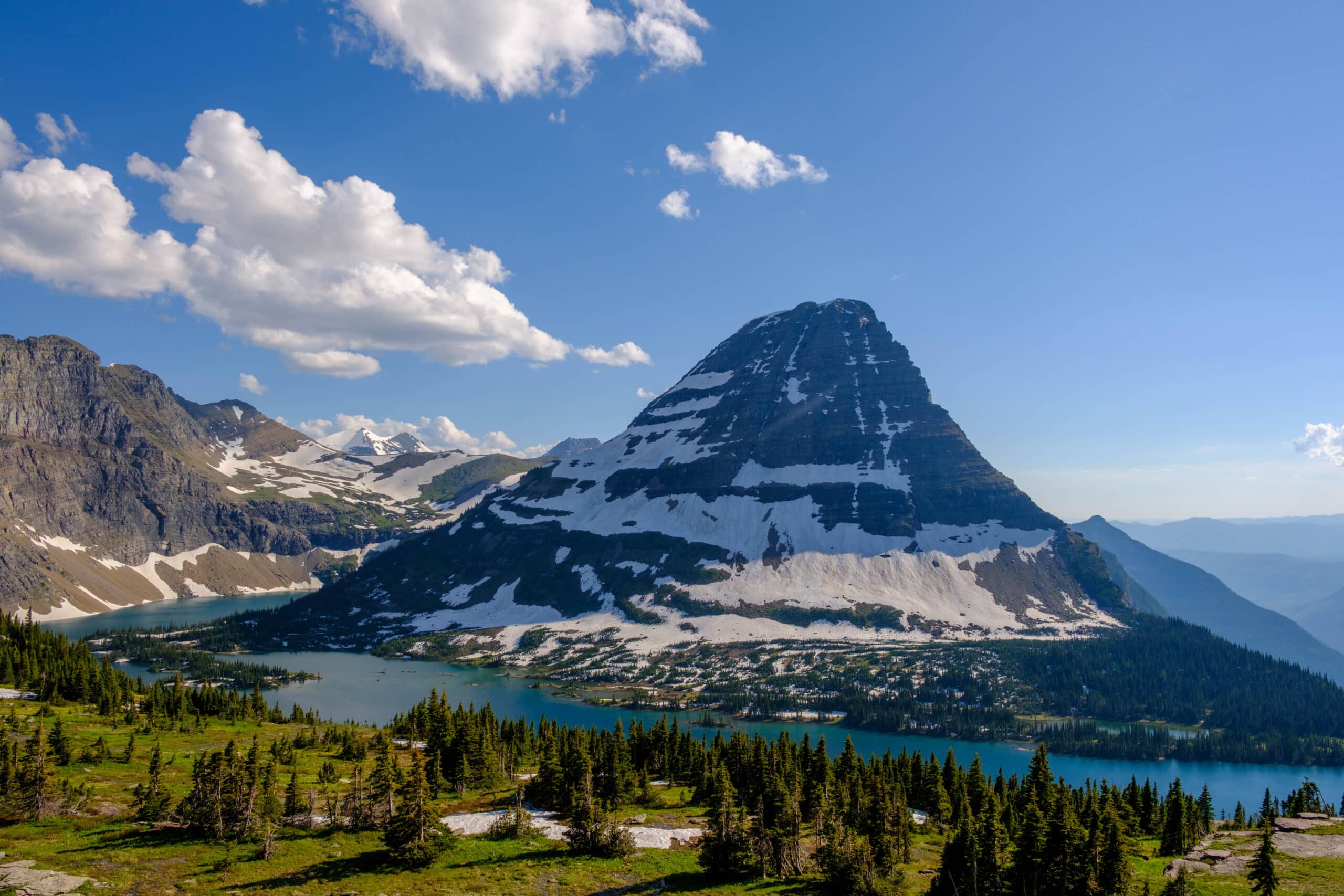 Hidden Lake Glacier National Park