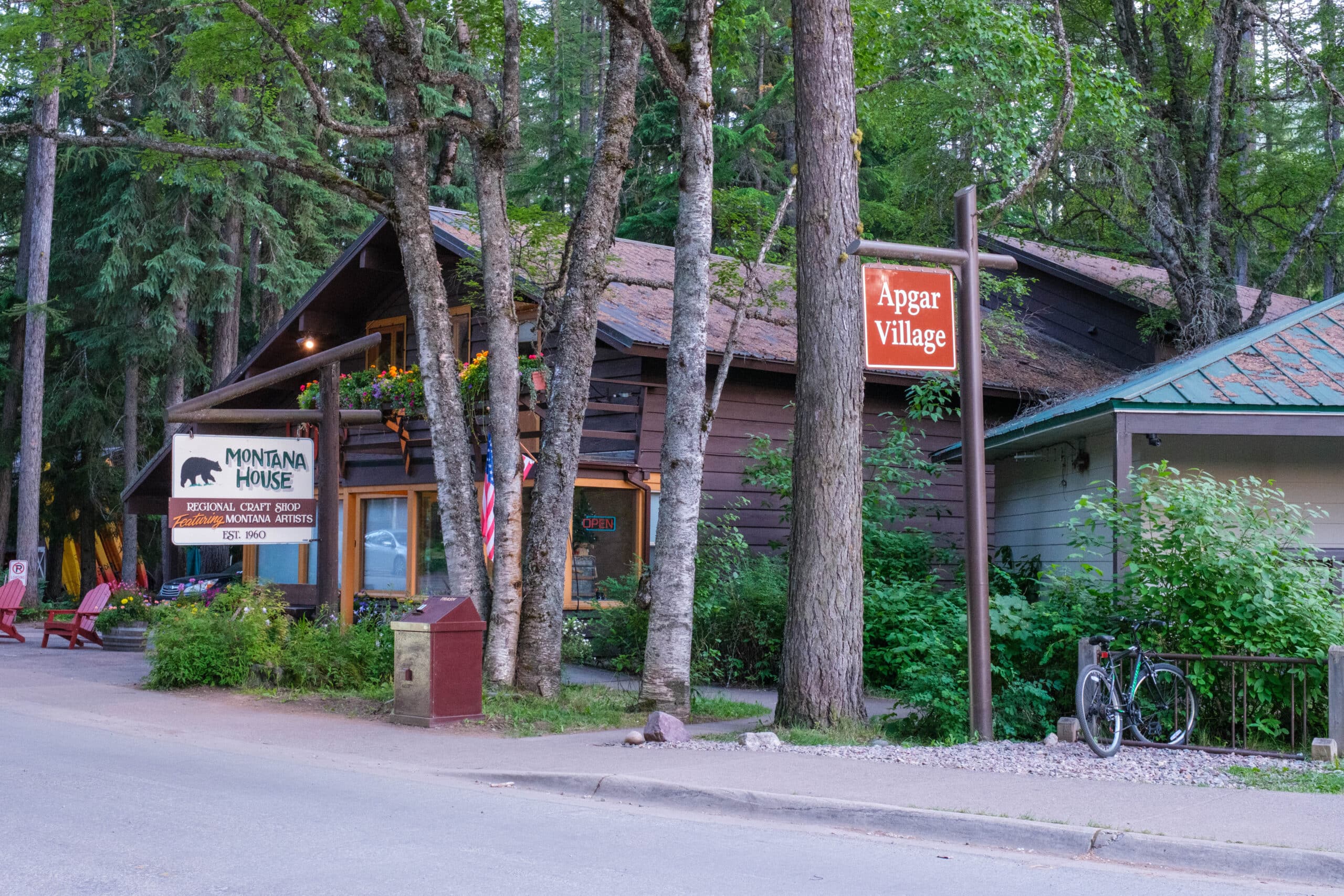 Apgar - Glacier National Park
