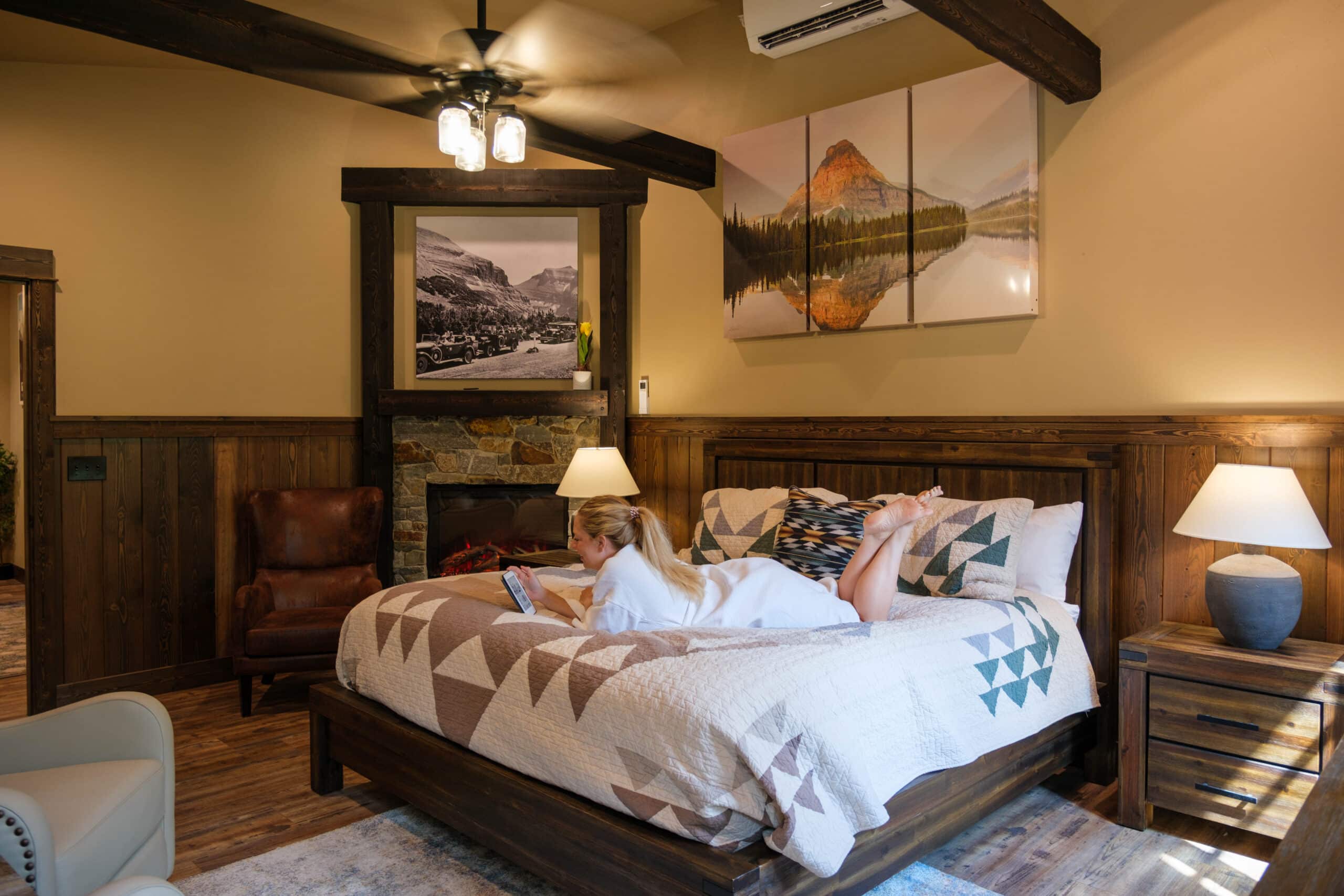 Apgar Suites Glacier National Park