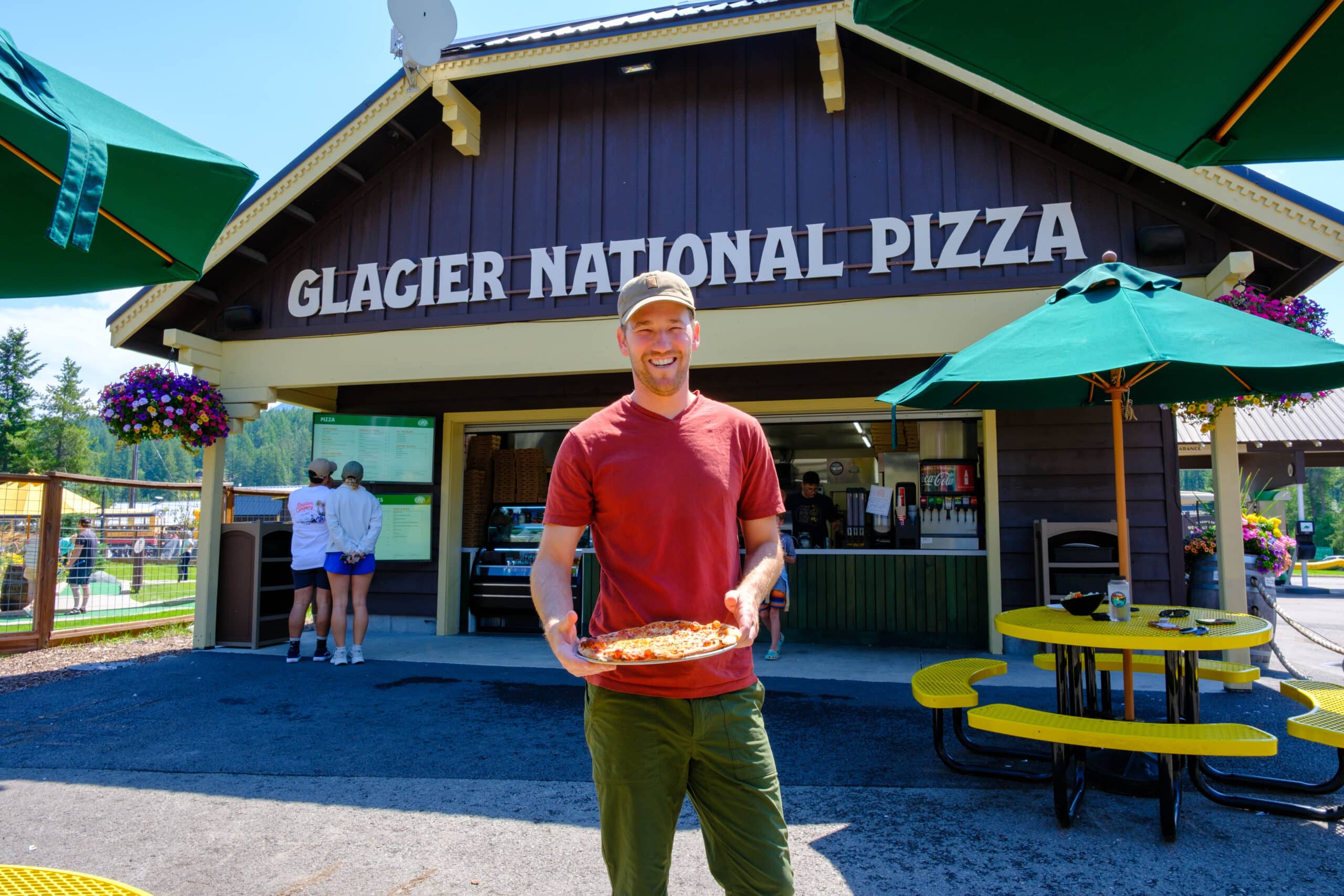 Cameron Glacier National Pizza