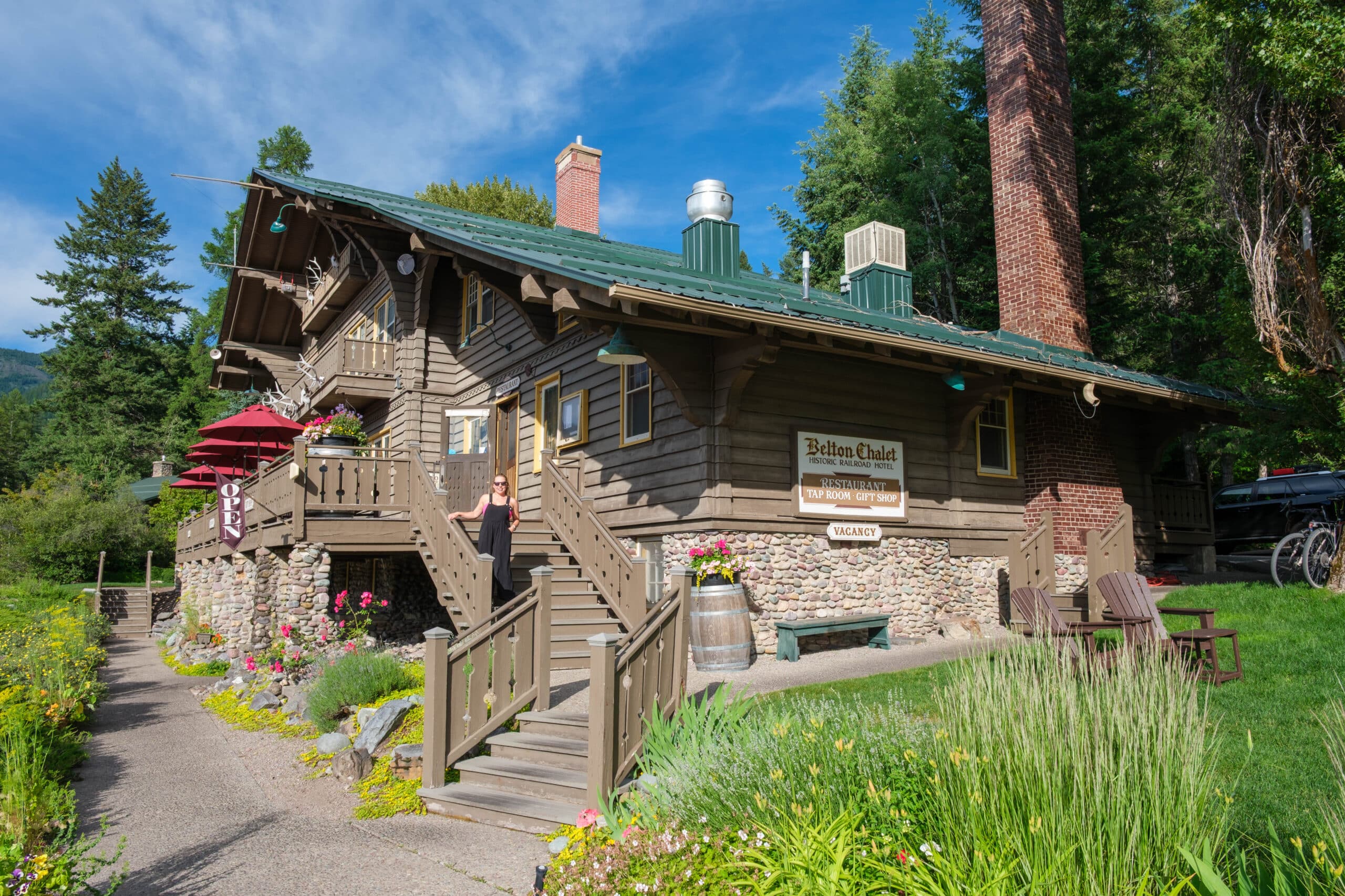 Belton Chalet Glacier National Park