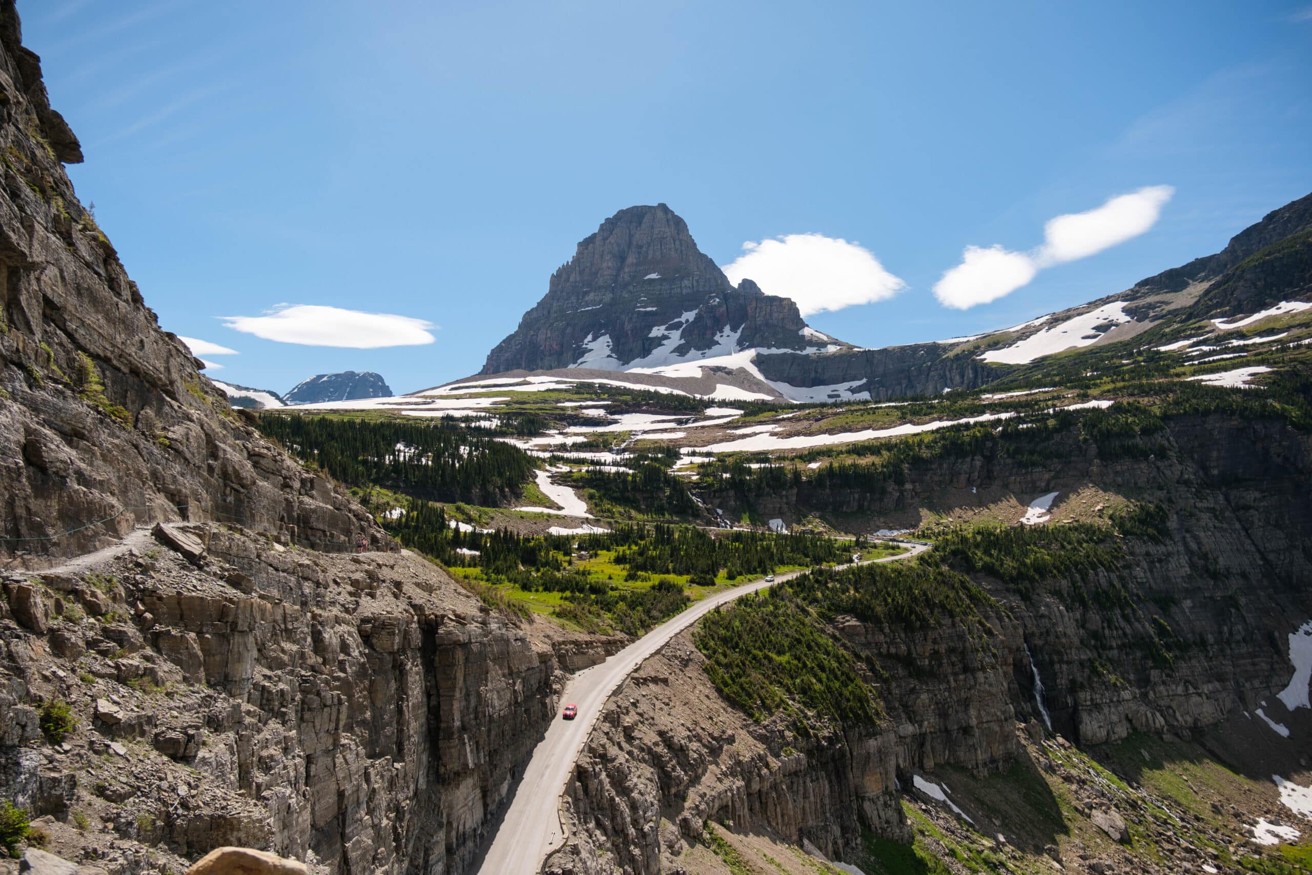 Going To The Sun Road Glacier National Park