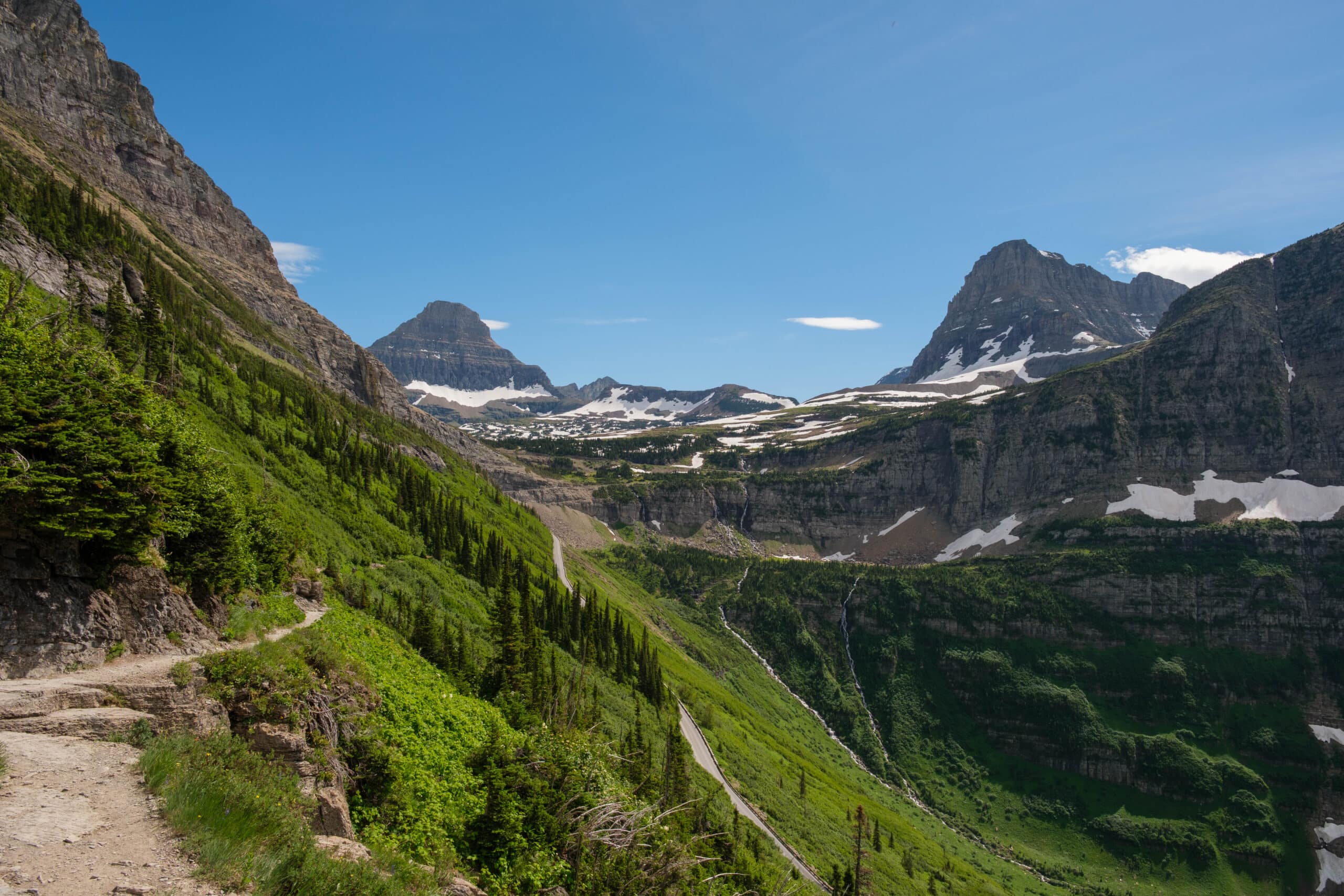 Glacier National Park - The Highline Trail