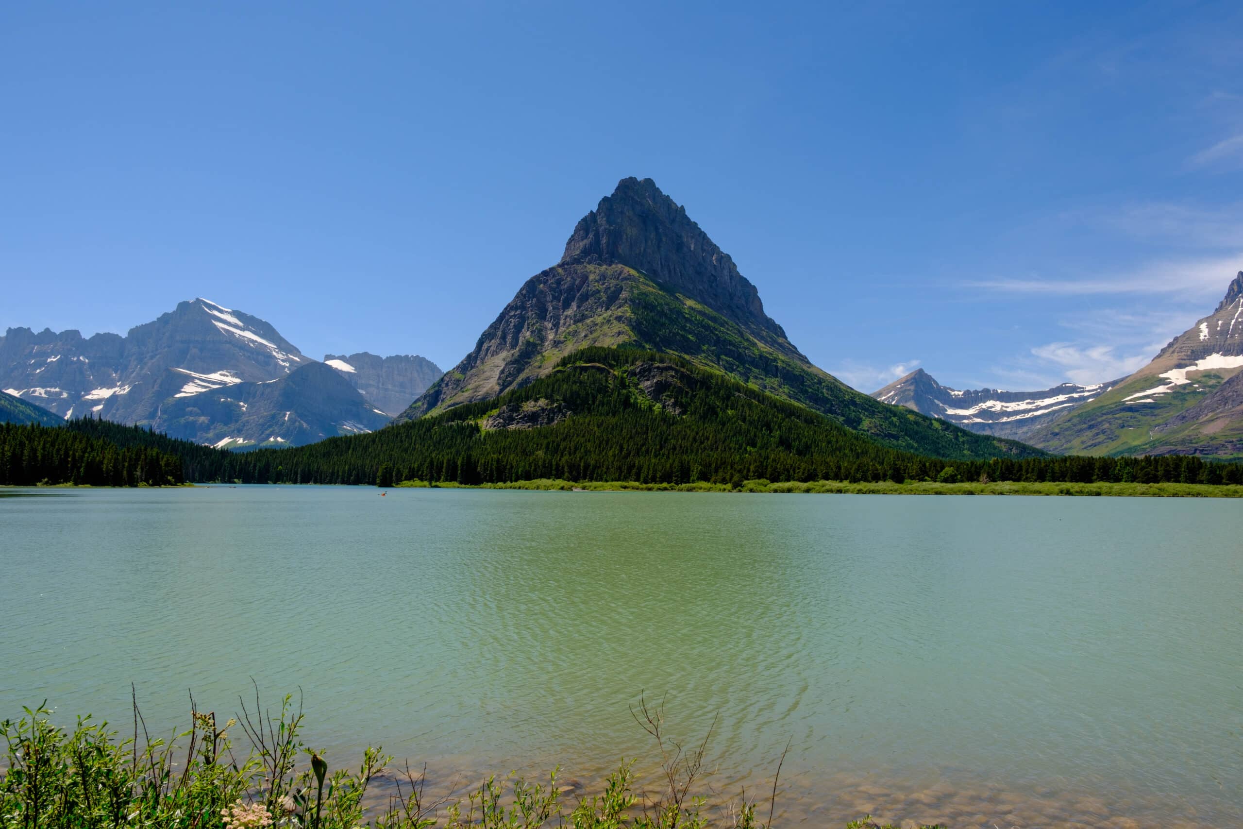 Many Glacier Glacier National Park