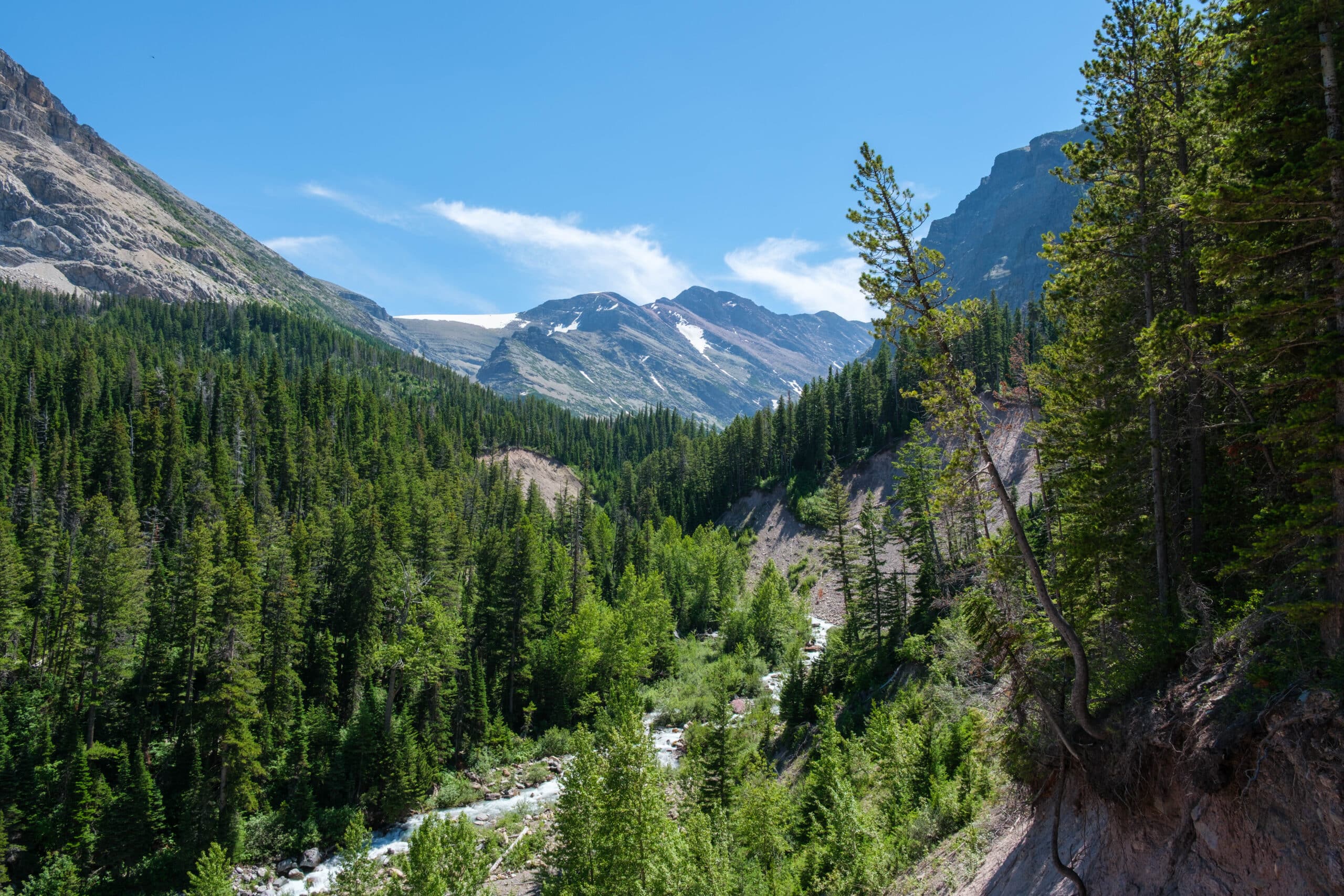 Cracker Lake Hike Glacier National Park
