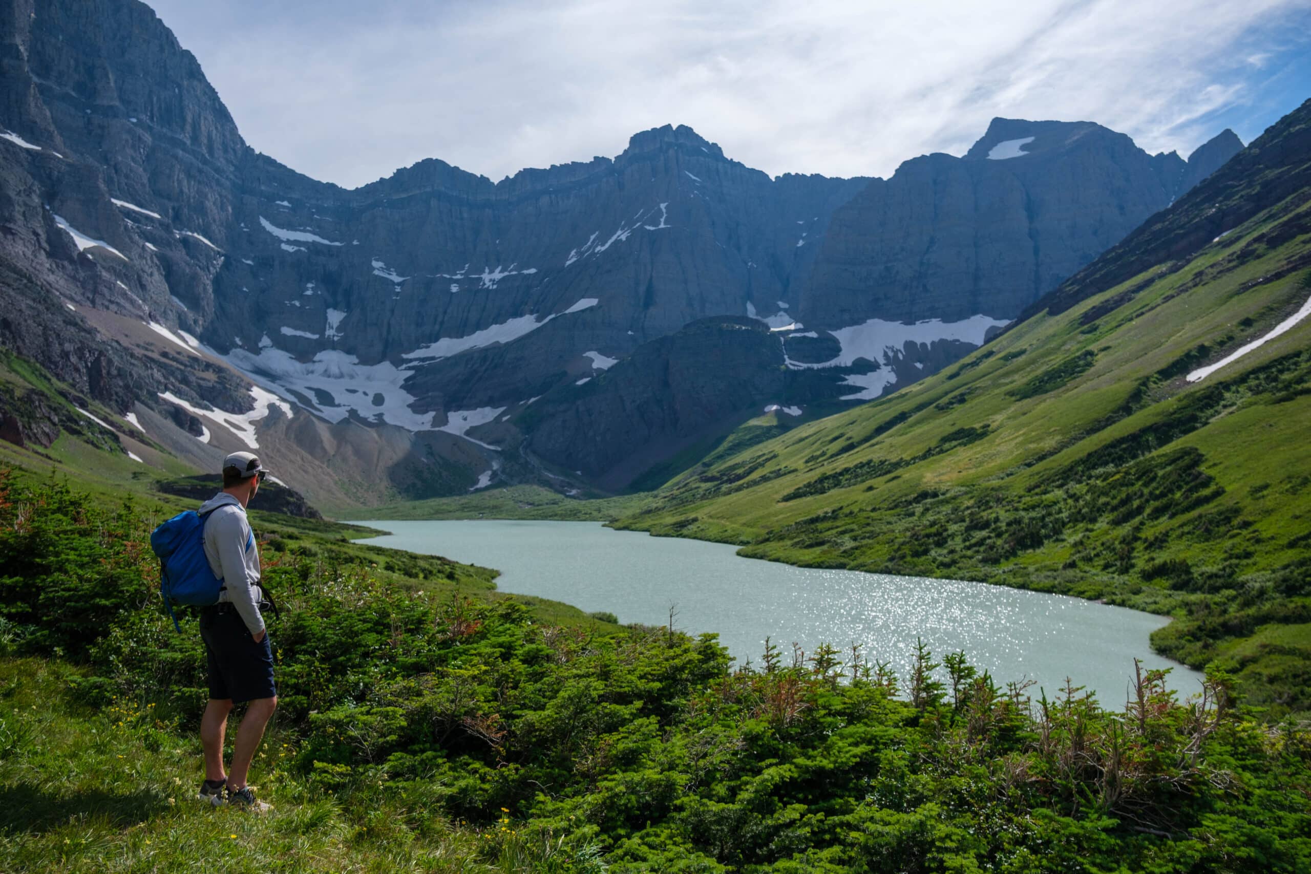 Cracker Lake Glacier National Park