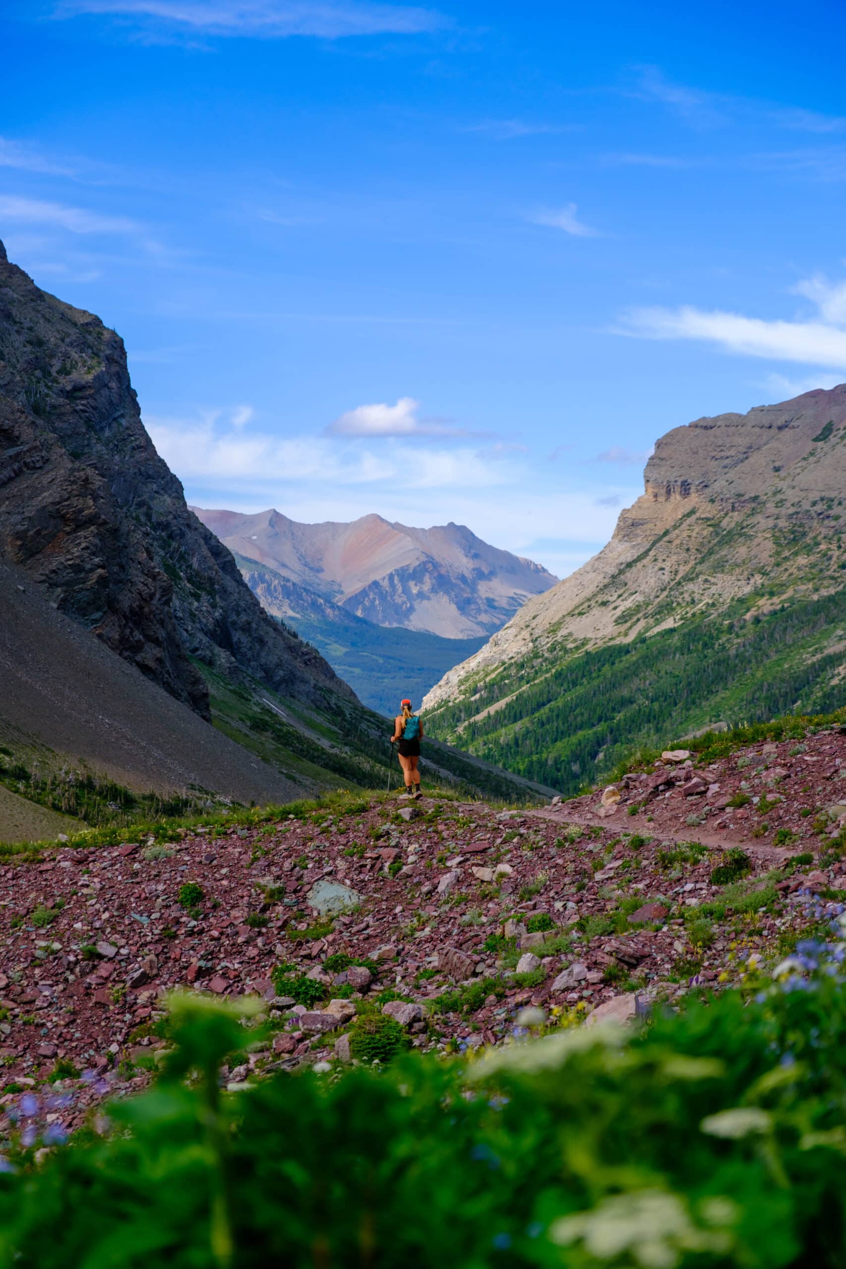Natasha Hiking Trail Glacier National Park