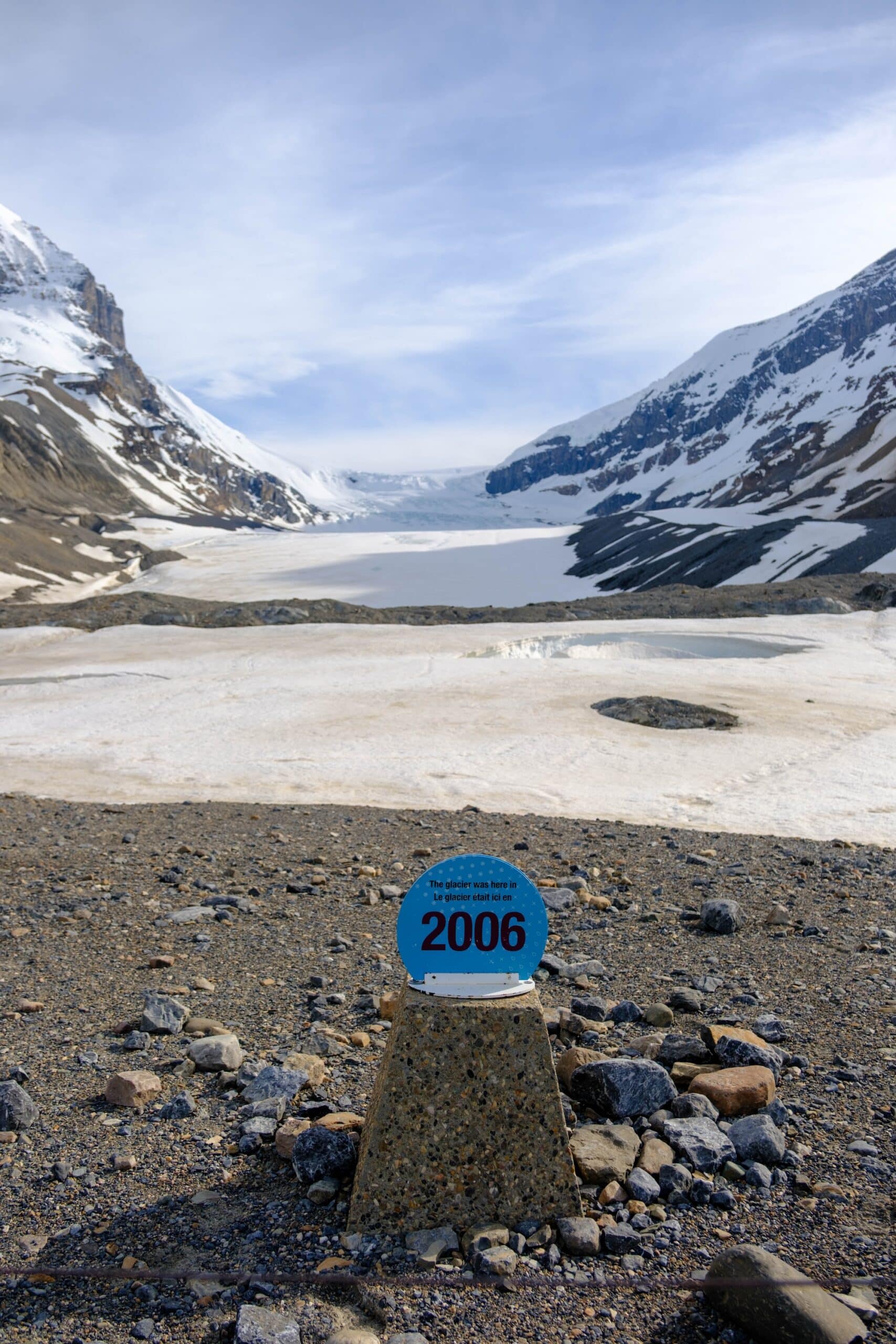 Toe of Athabasca Glacier Hike