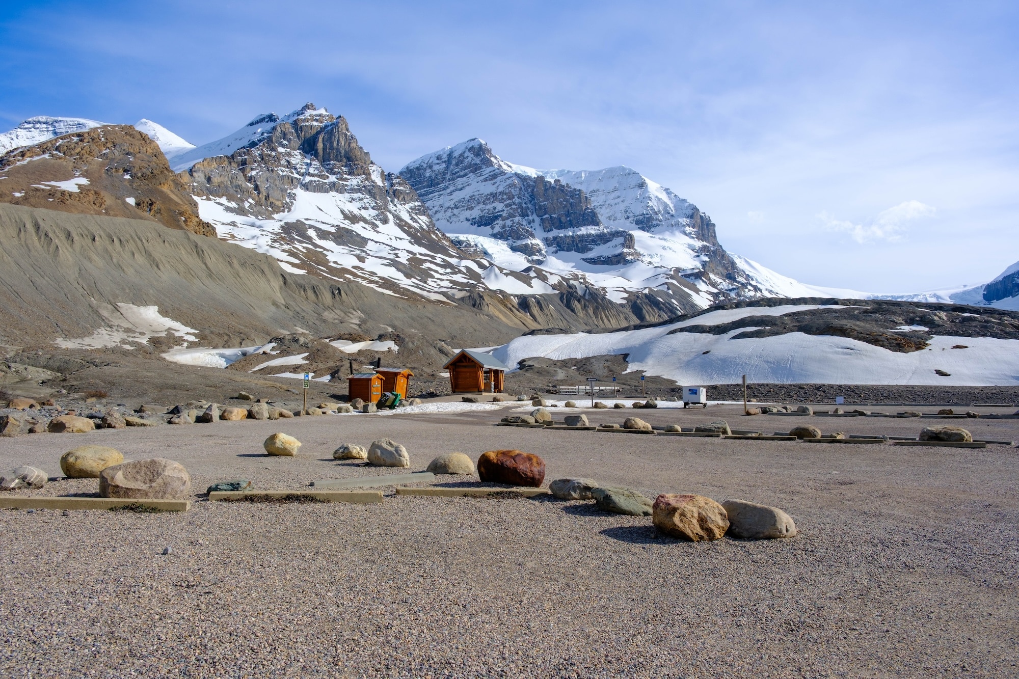 Toe of Athabasca Glacier Hike
