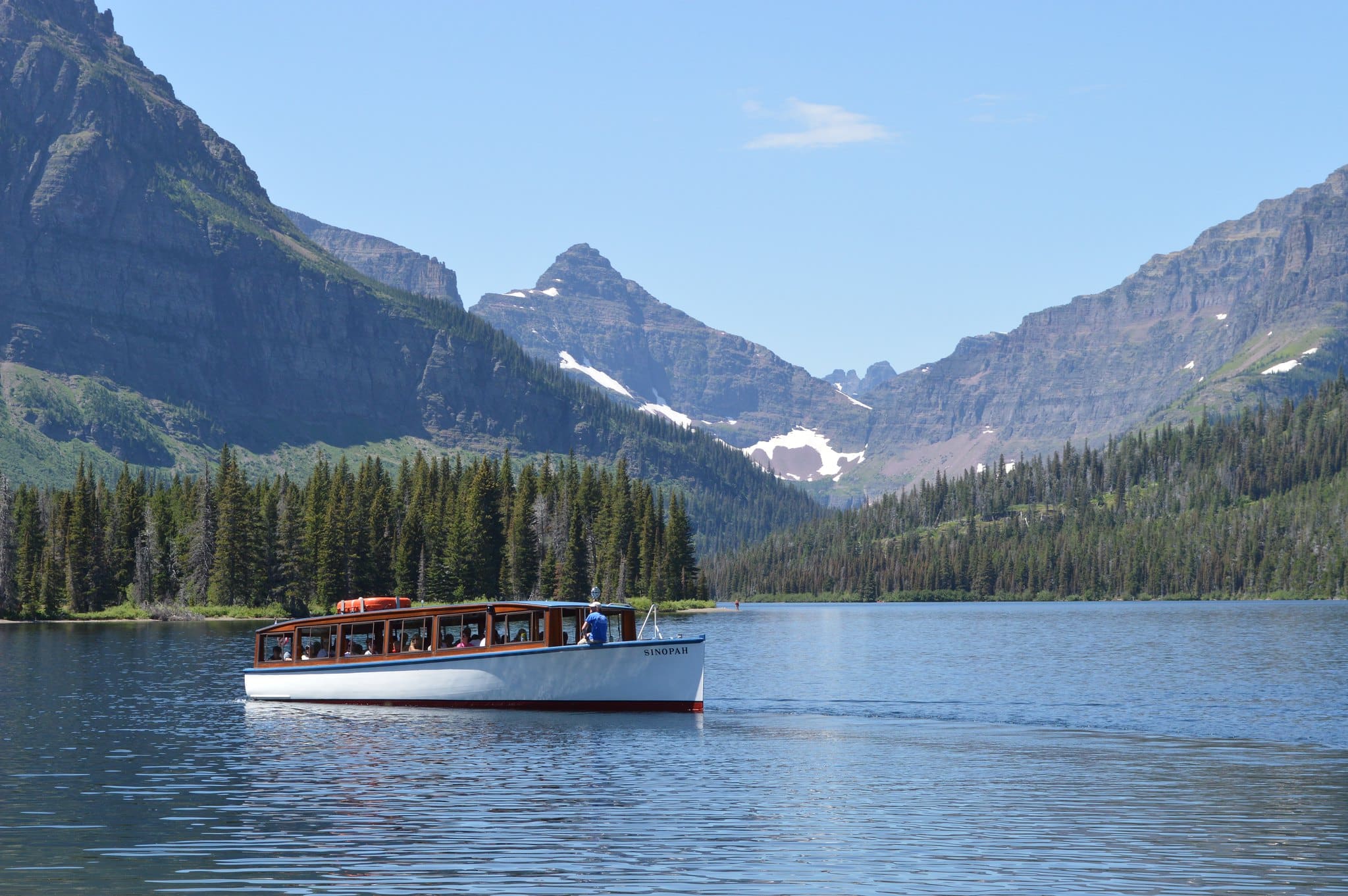 Two Medicine Lake Glacier National Park