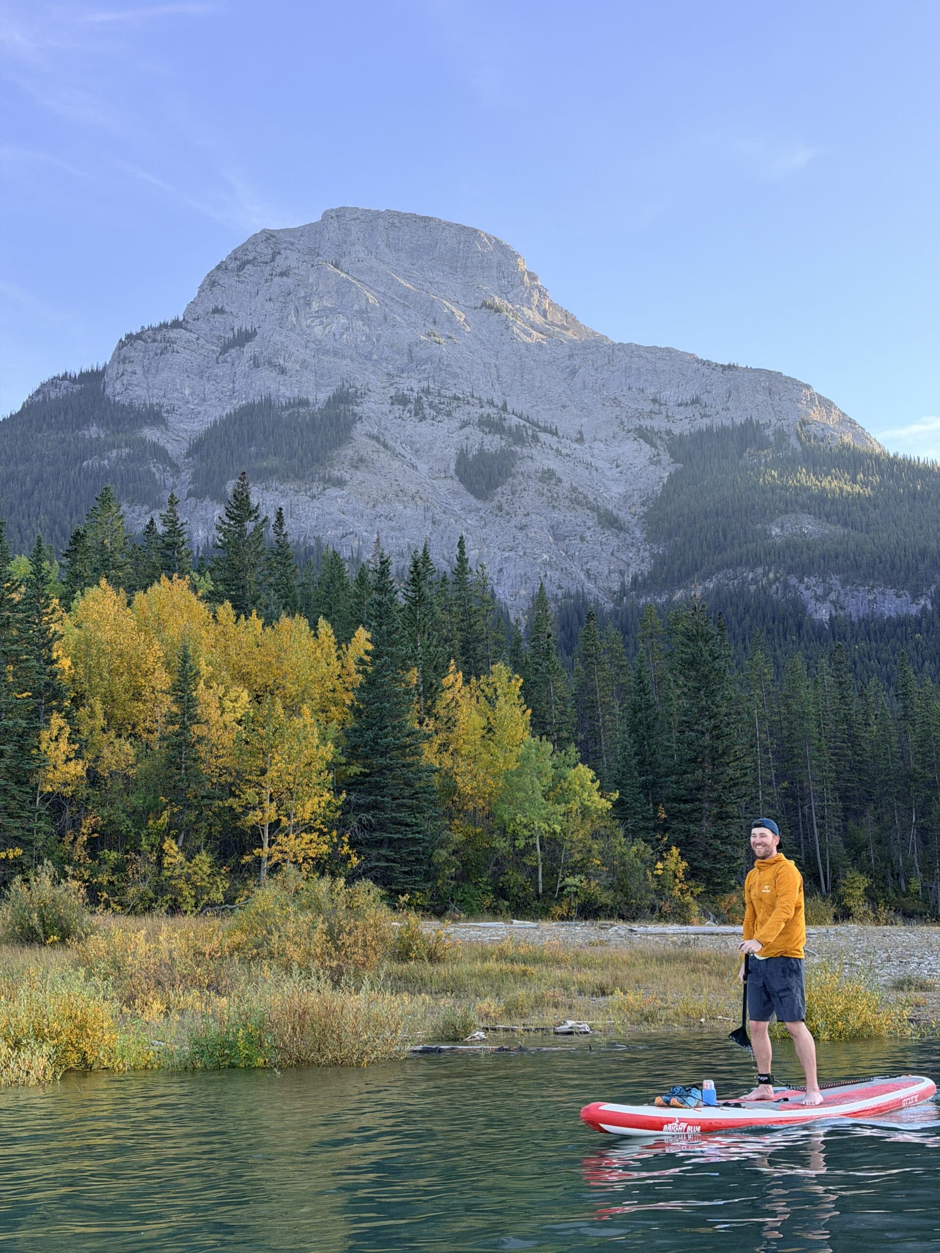 Barrier Lake